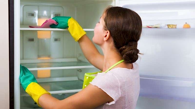 Buzdolabı Temizliği
