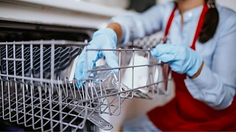 Bulaşık Makinesi Temizliği